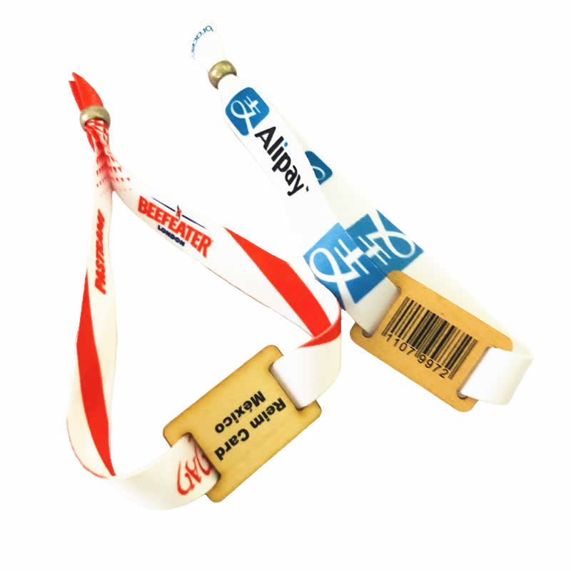 Holz-Armband-Schlüssel-Tag